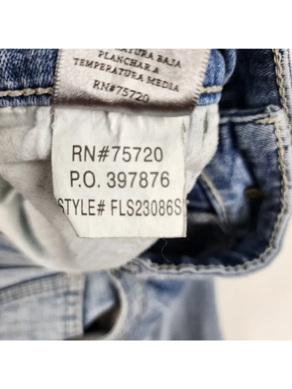 BKE Jeans Men 34S Blue Tyler Straight Leg Light Wash Denim (34x29)